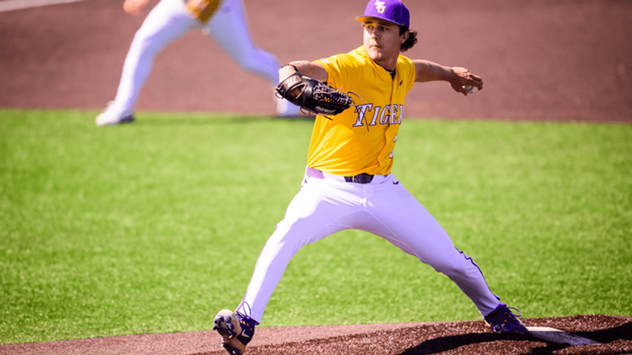 LSU pitcher Griffin Herring