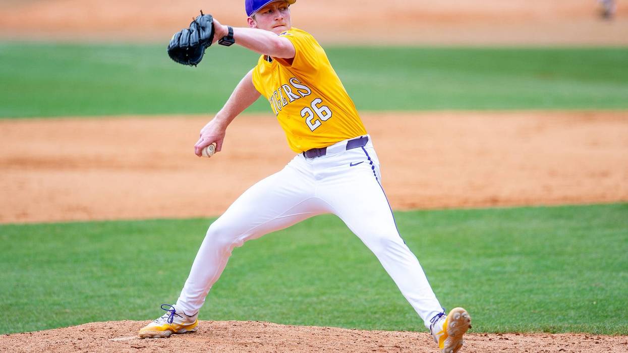 LSU pitcher Thatcher Hurd hits the transfer portal