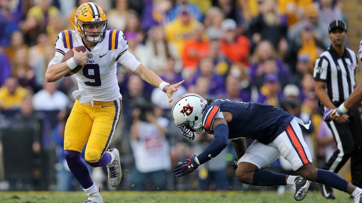 LSU QB Josh Donaldson