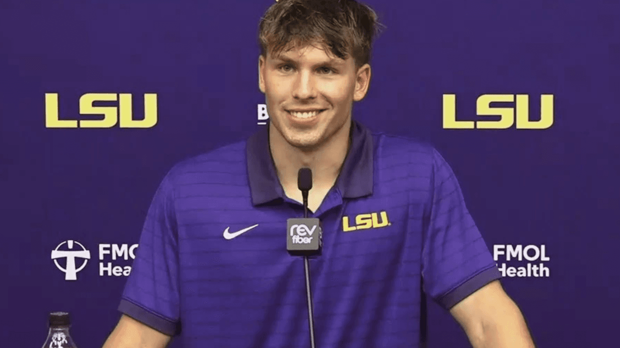 Sam Leavitt ready to embrace first Saturday night in Tiger Stadium