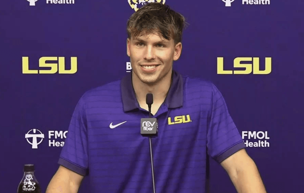 Sam Leavitt ready to embrace first Saturday night in Tiger Stadium​