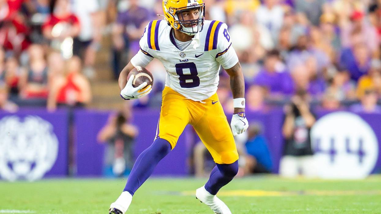 LSU's Ju'Juan Johnson