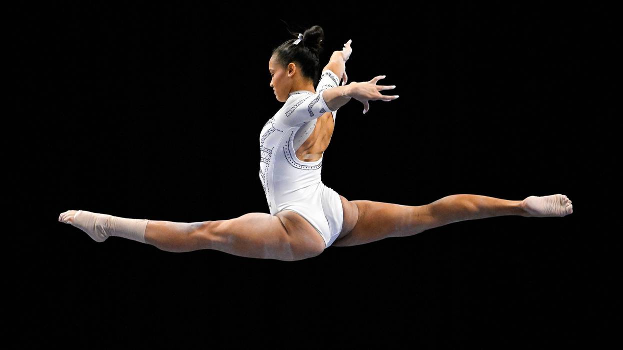 LSU Tigers gymnast Haleigh Bryant