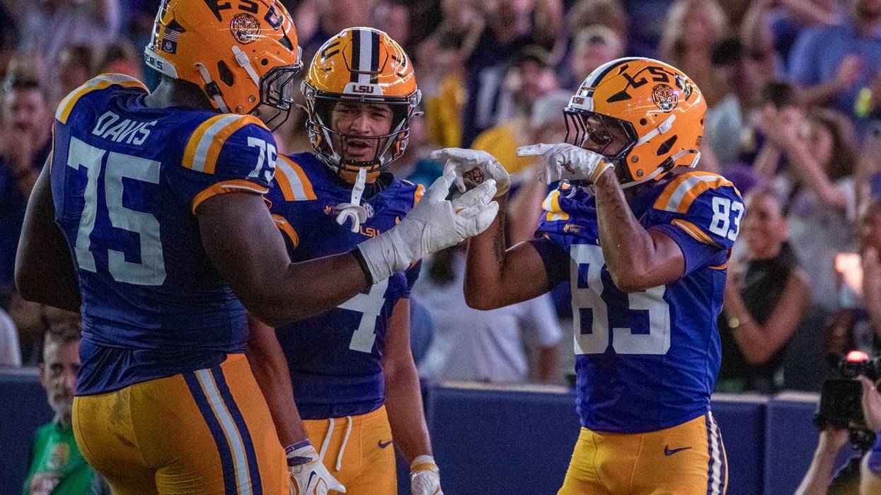 PHOTOS: LSU Tigers take down McNeese 63-14