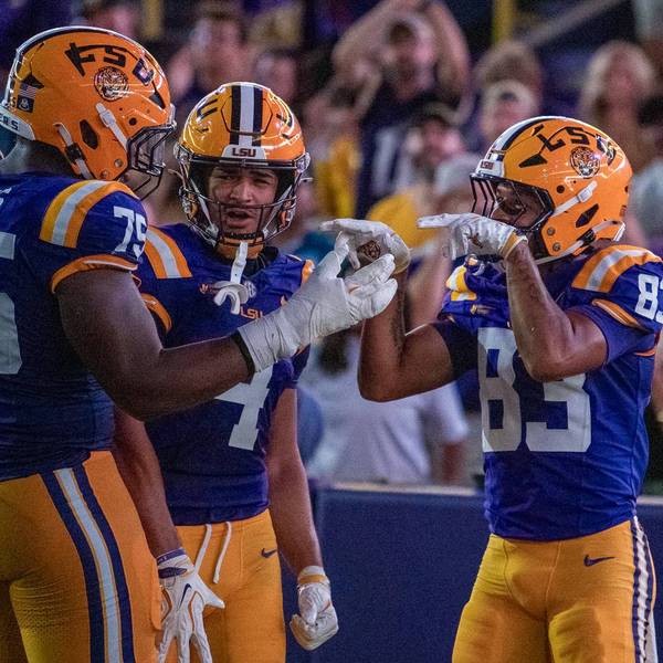 PHOTOS: LSU Tigers take down McNeese 63-14
