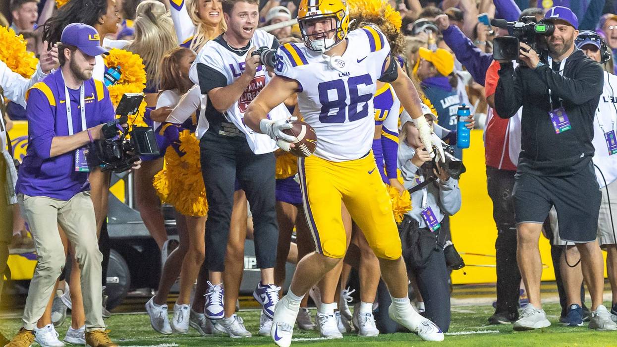 LSU tight end Mason Taylor