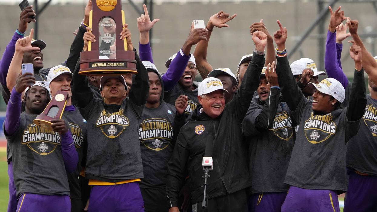 LSU track & field