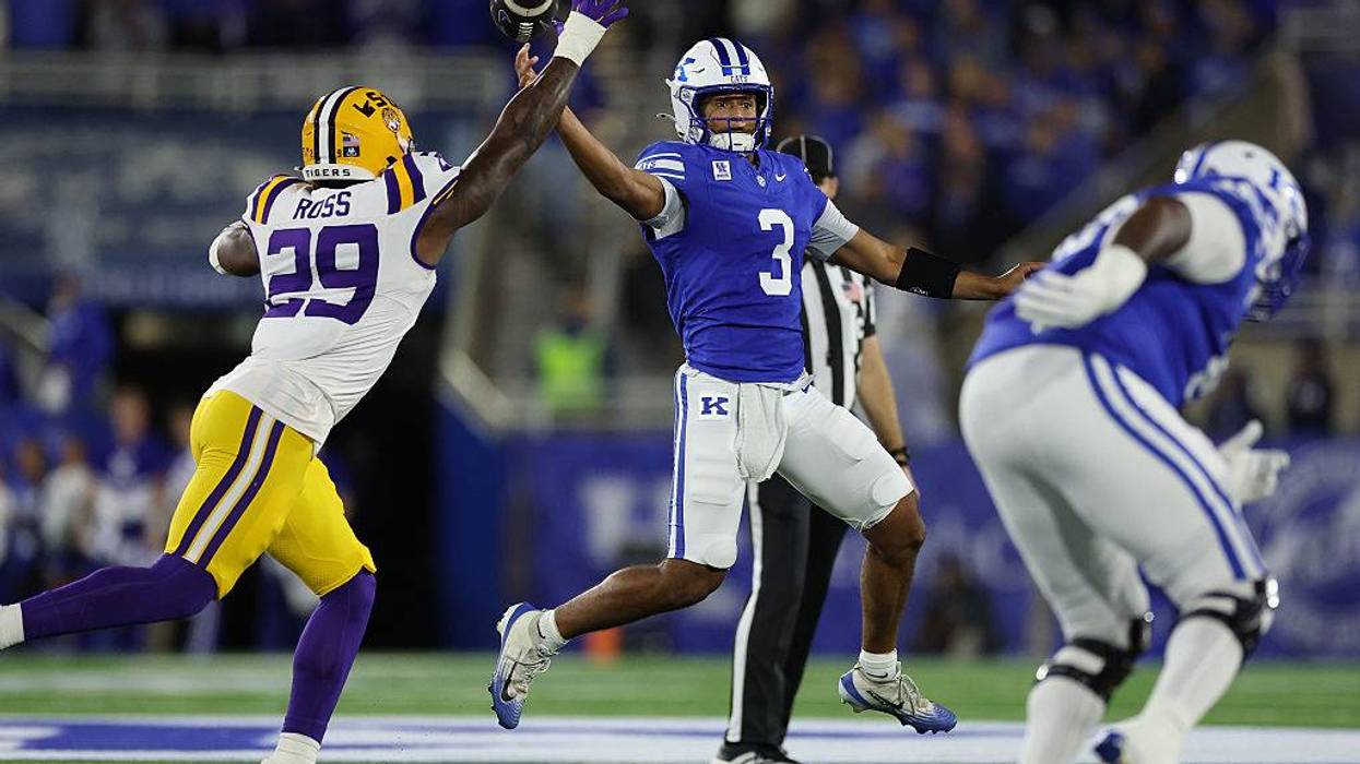 LSU v Kentucky