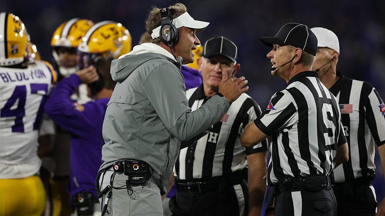 LSU v Kentucky