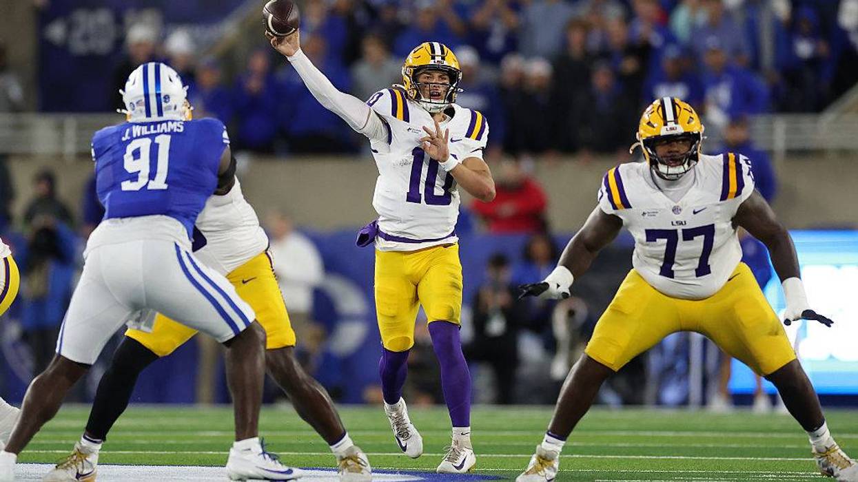 LSU v Kentucky