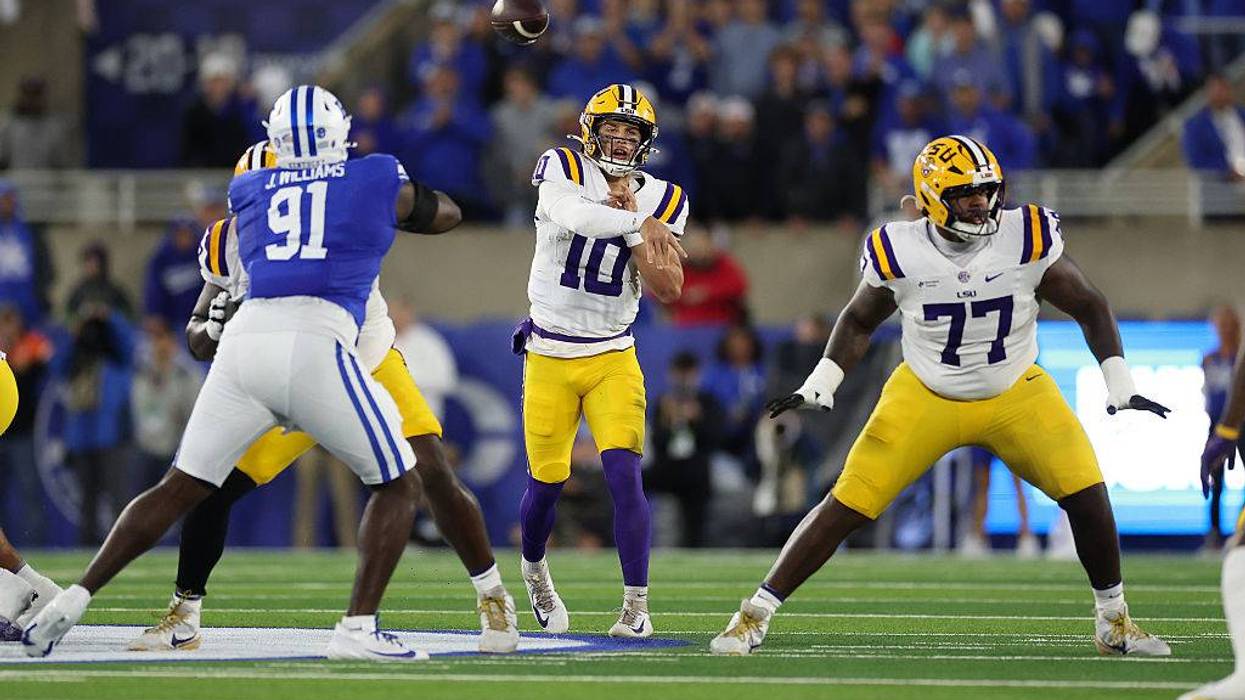 LSU v Kentucky