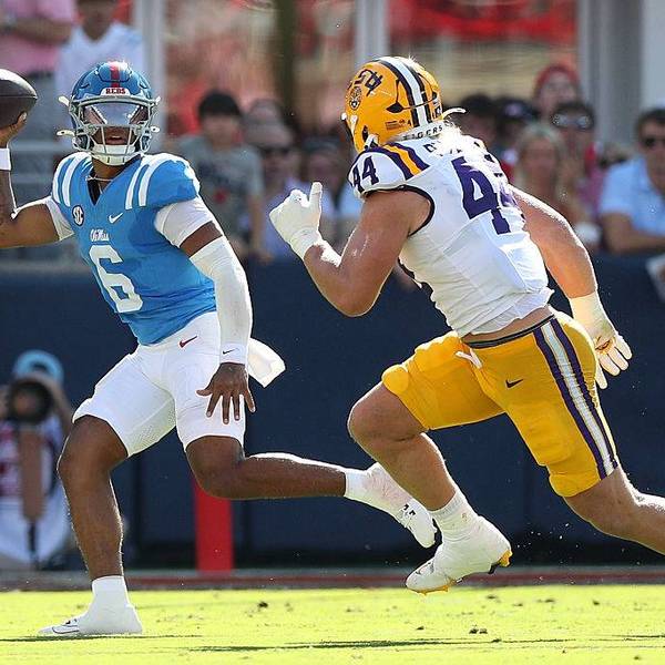 LSU v Ole Miss