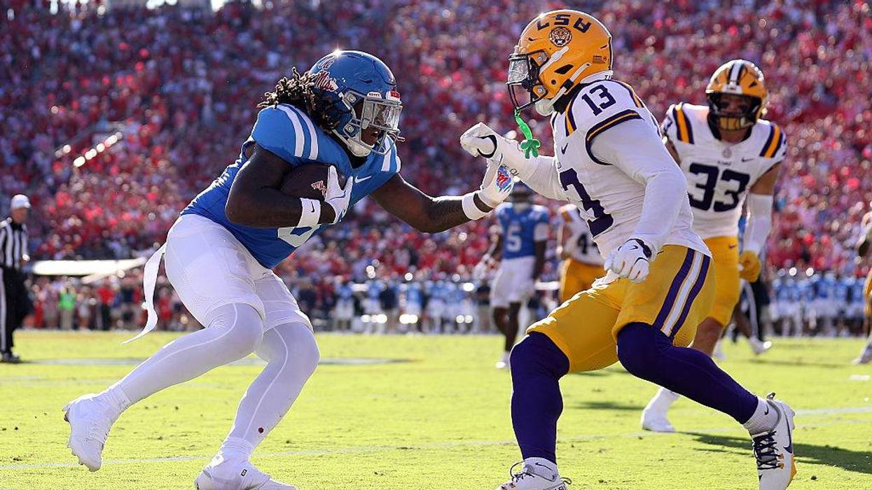 LSU v Ole Miss
