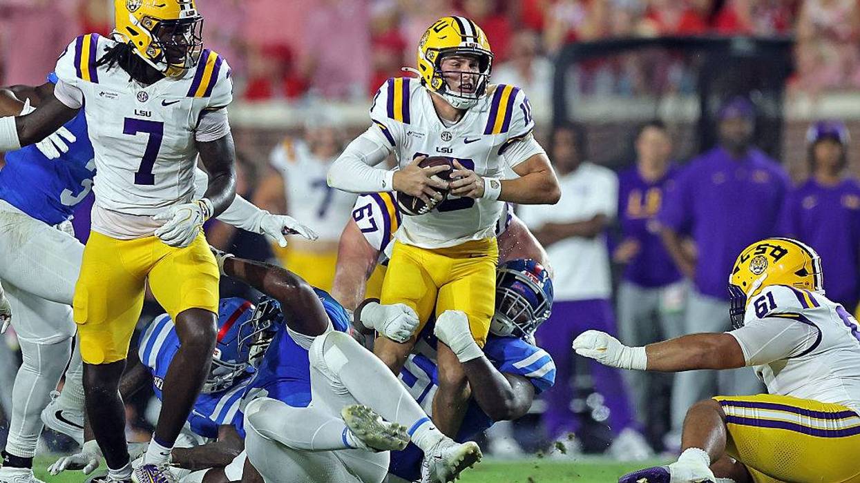 LSU v Ole Miss