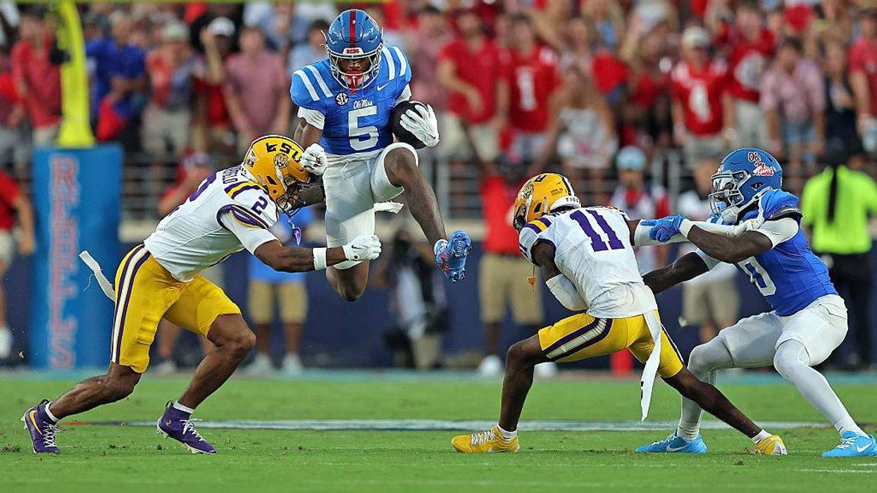 LSU v Ole Miss