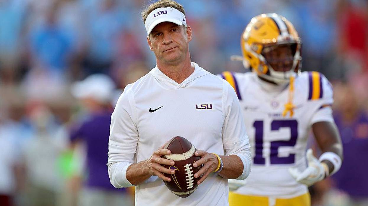 LSU v Ole Miss
