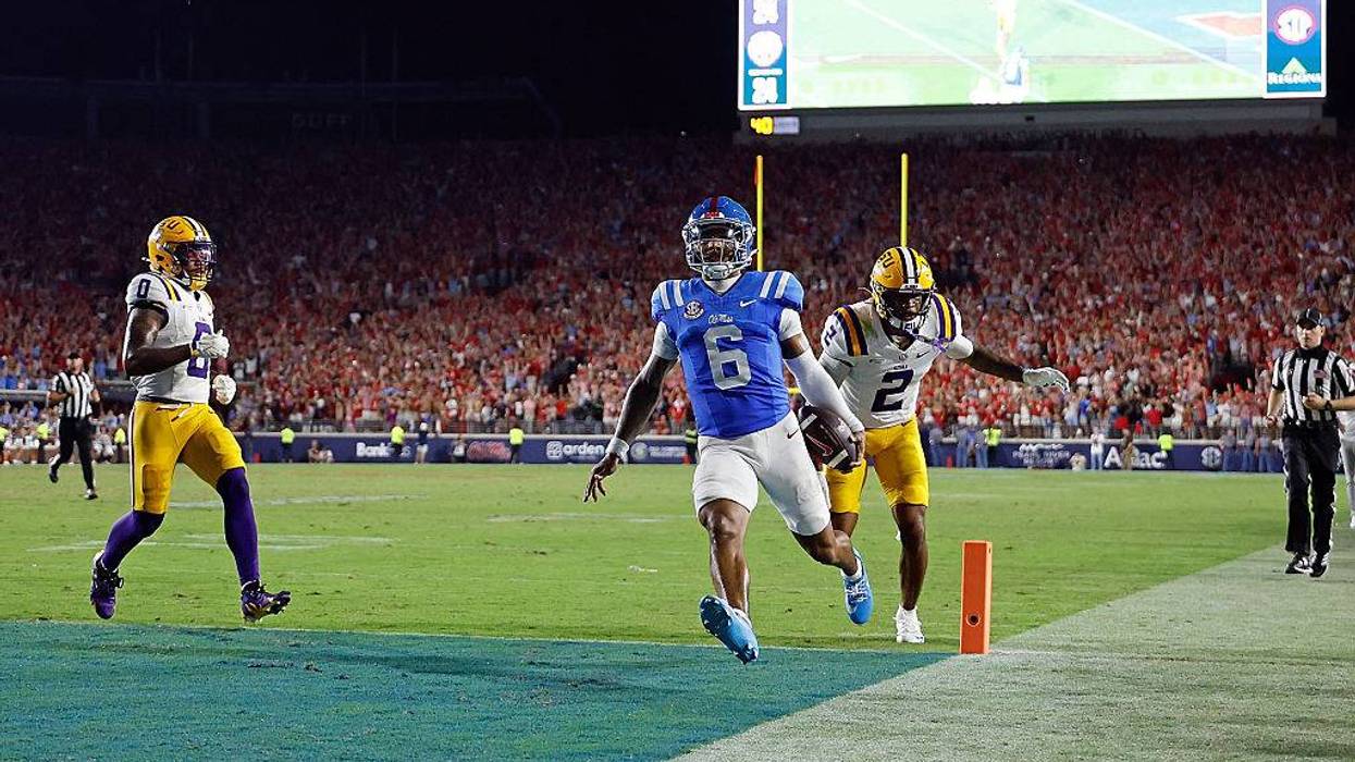 LSU v Ole Miss