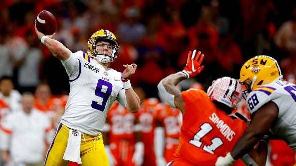 LSU vs Clemson