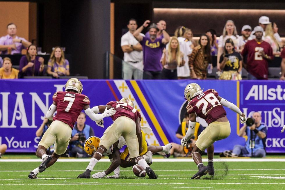 LSU vs Florida State