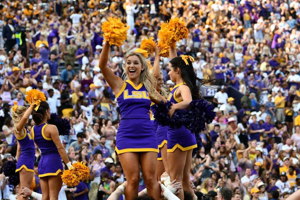 LSU vs Ole Miss