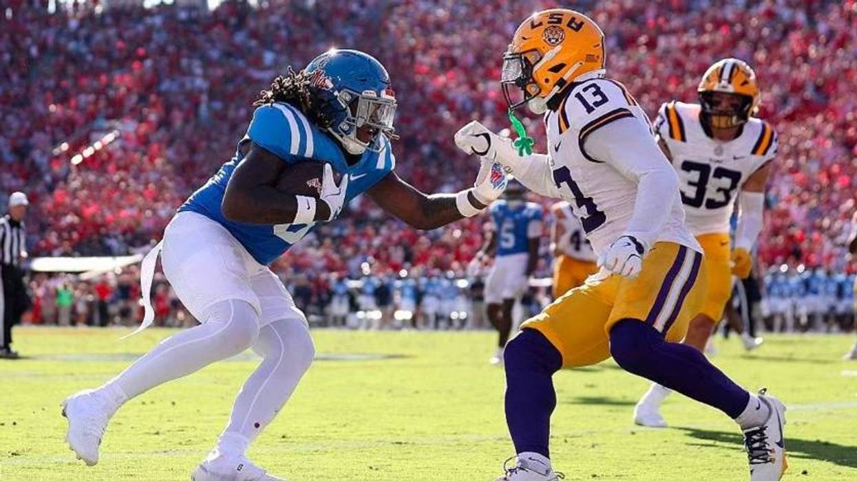 LSU vs Ole Miss