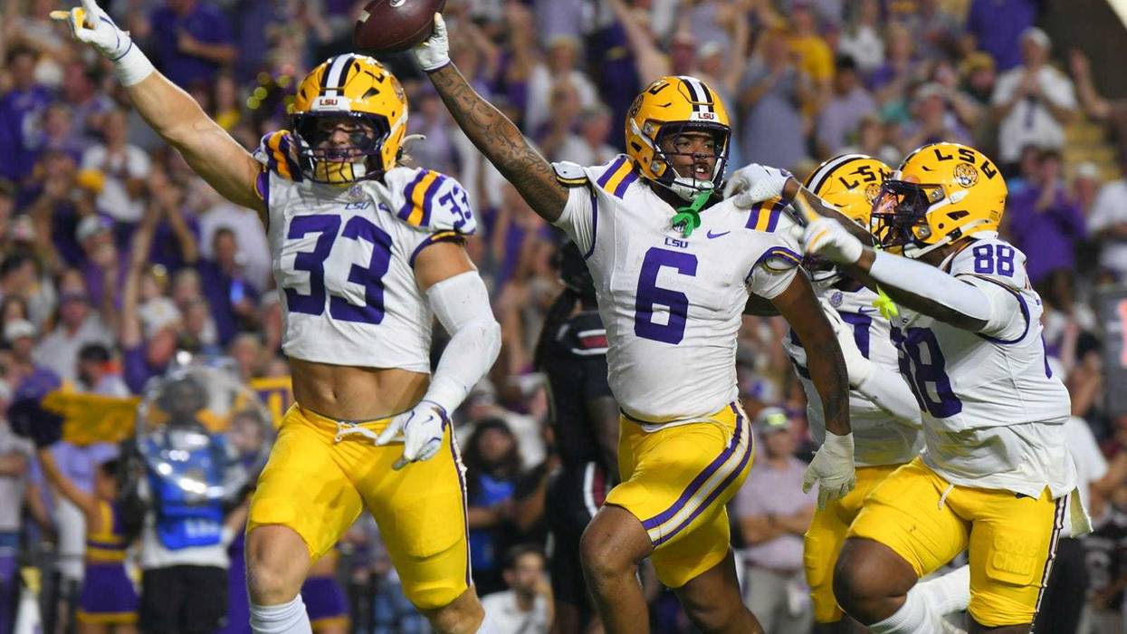 LSU vs South Carolina