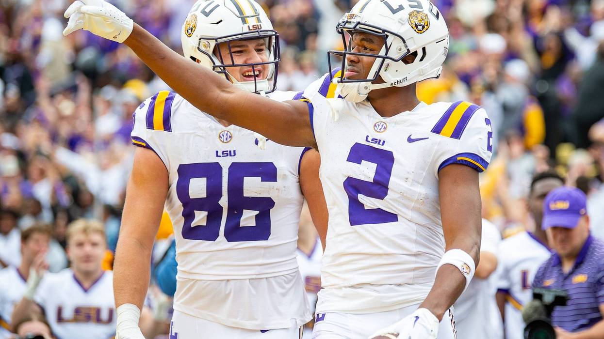 LSU wide receiver Kyren Lacy