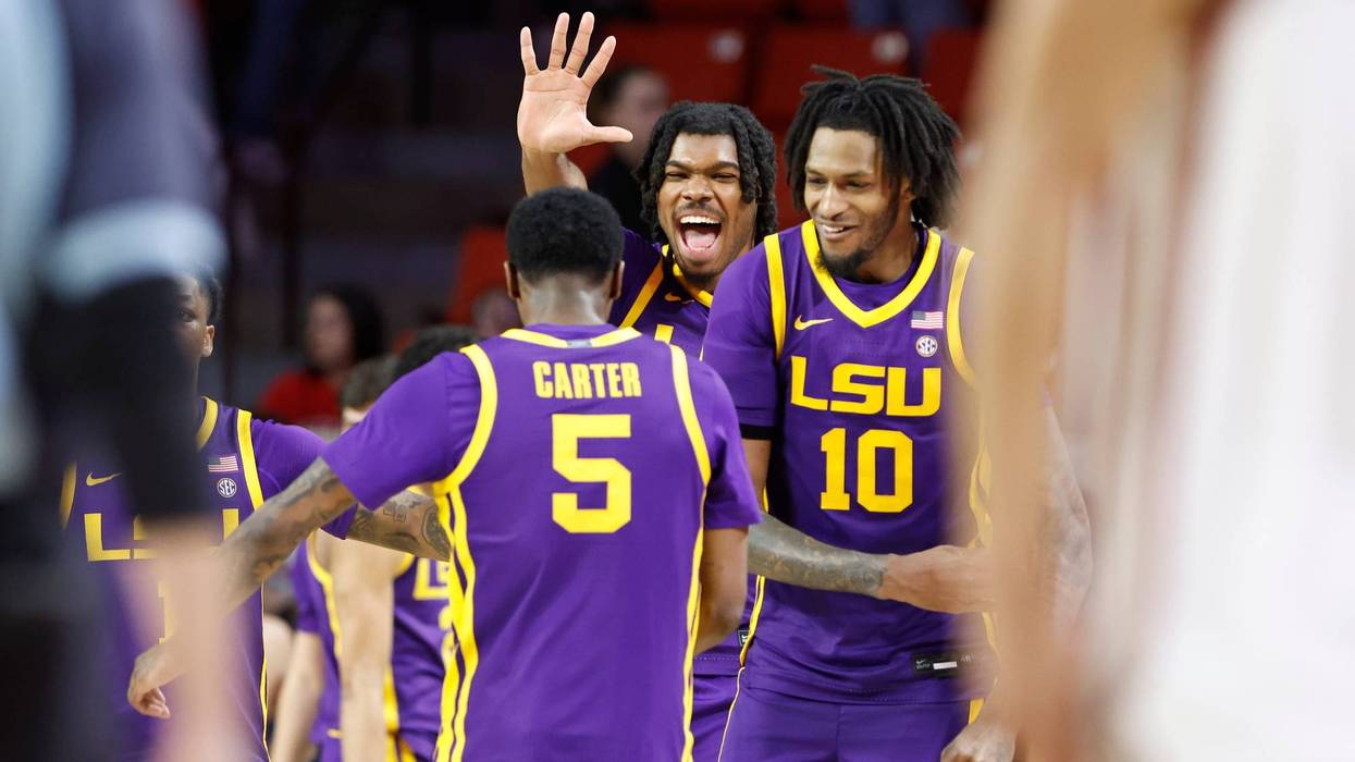 LSU wins