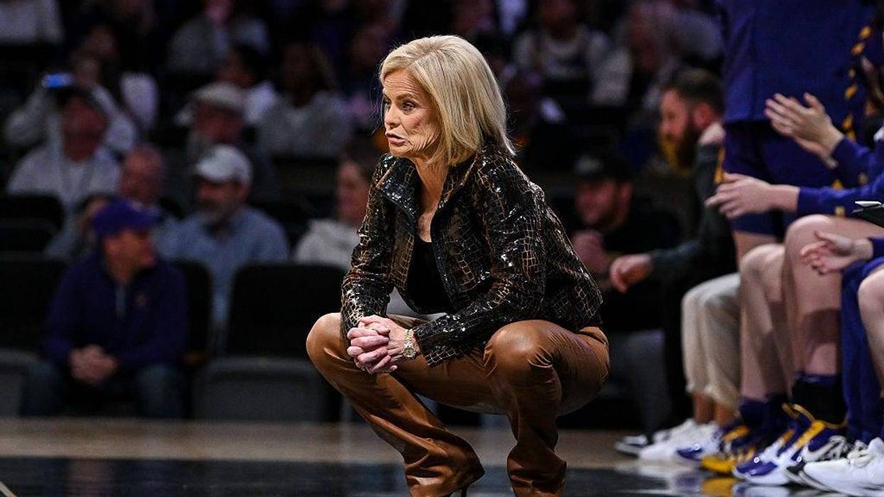 LSU women's basketball coach Kim Mulkey