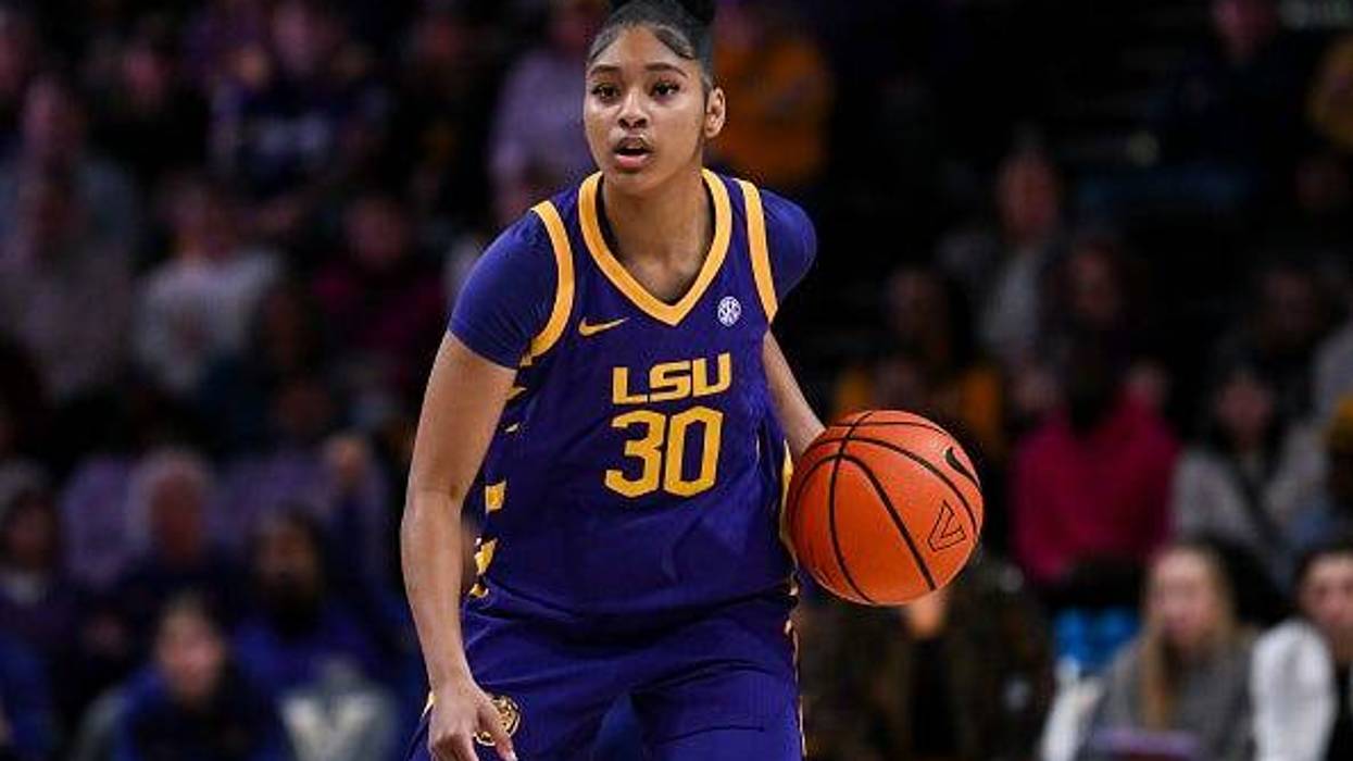 LSU women's basketball player Jada Richard