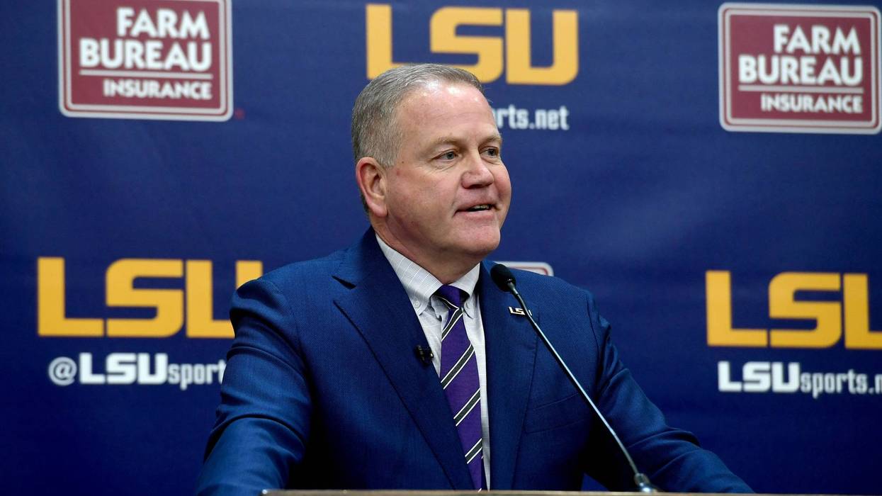 LSU’s Brian Kelly looking for a 'salary cap manager'