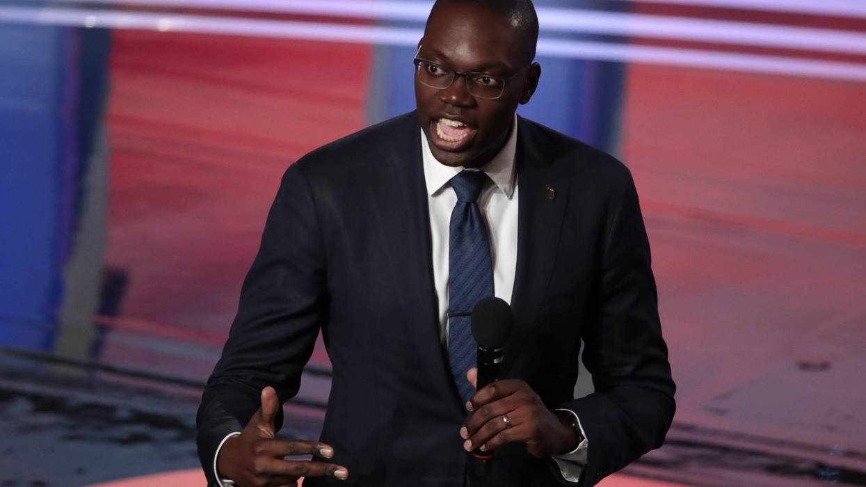 Lt. Gov. Garlin Gilchrist