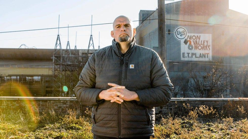 Lt. Gov. John Fetterman