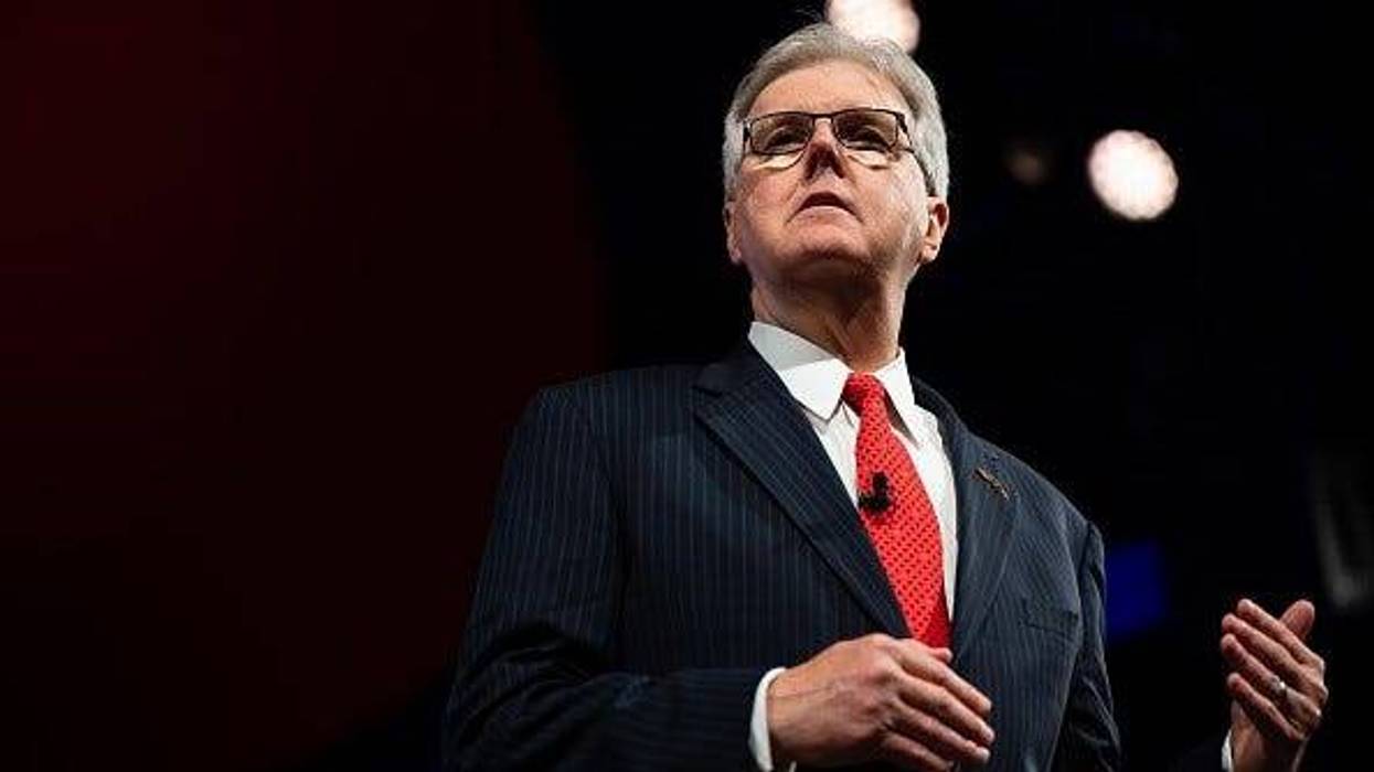 Lt. Gov. of Texas Dan Patrick (R) speaks during the Conservative Political Action Conference CPAC held at the Hilton Anatole on July 9, 2021 in Dallas, Texas.