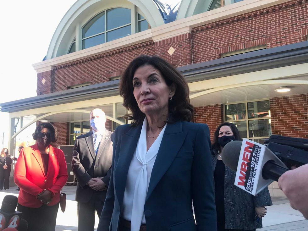 Lt Governor Kathy Hochul