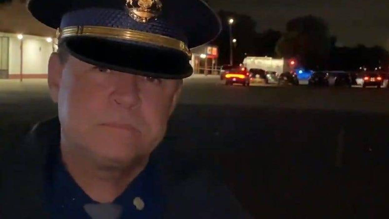 Lt. Mike Shaw with the Michigan State Police, 2nd District provides an update on the trooper that was shot during a narcotics operation