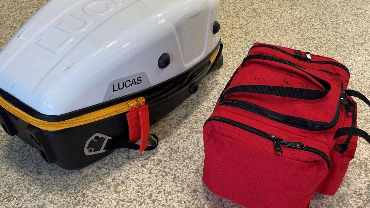 LUCAS device, bag used for children