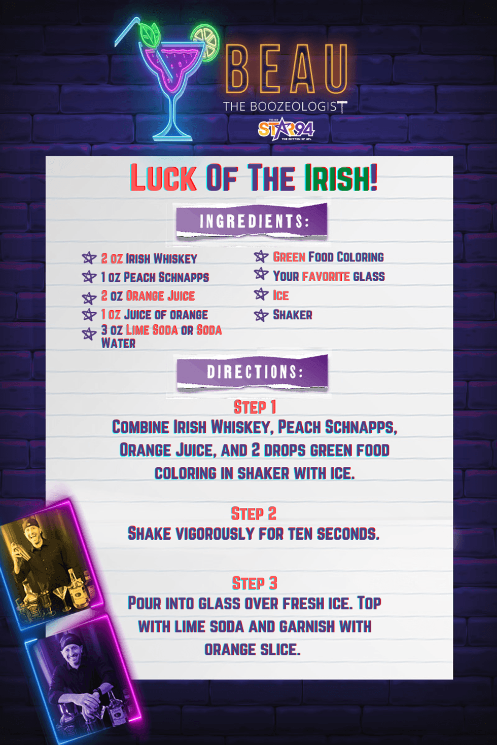 Luck of The Irish