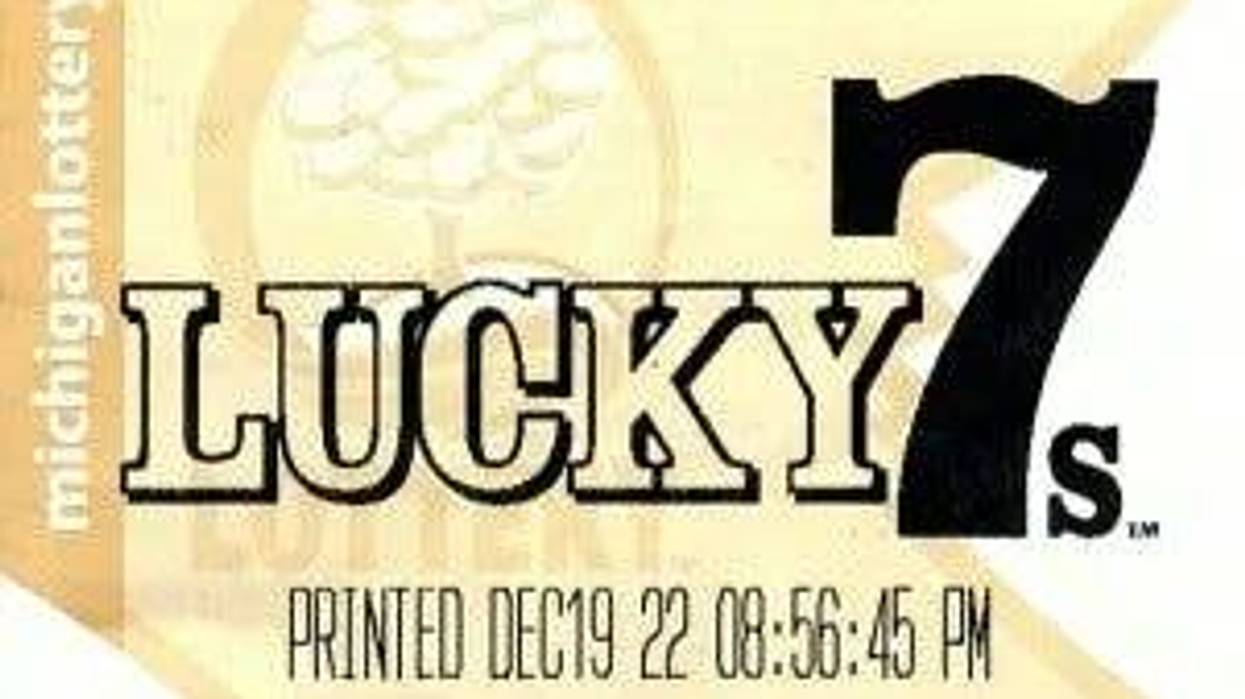 lucky 7s lottery ticket