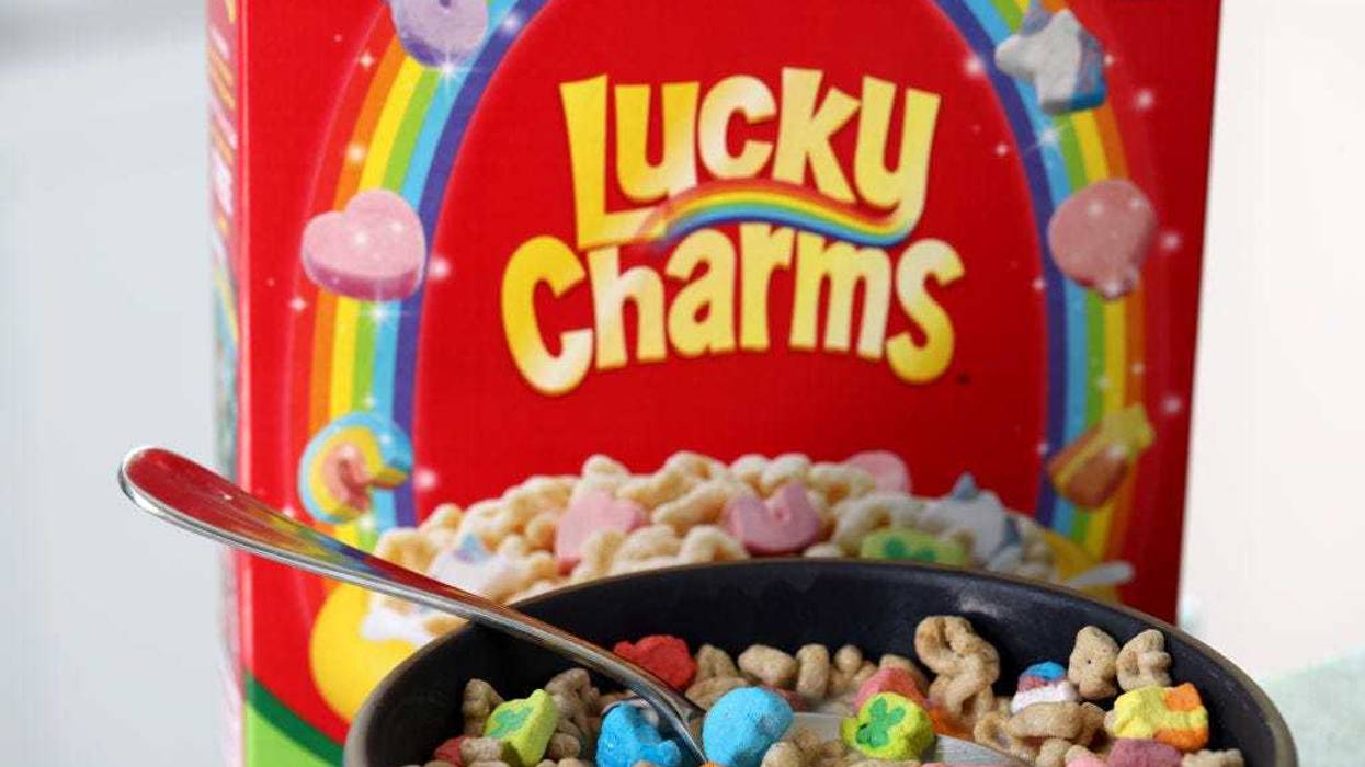 lucky charms cereal