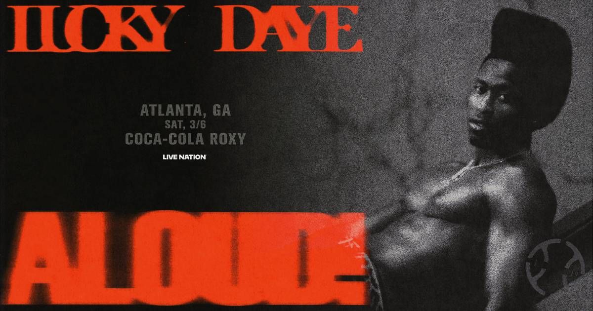 ​Lucky Daye: ALOUD! TOUR