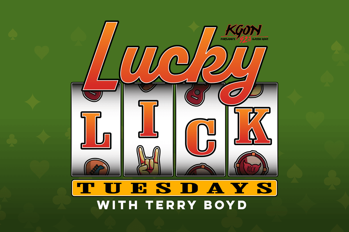 Lucky Lick Tuesdays!