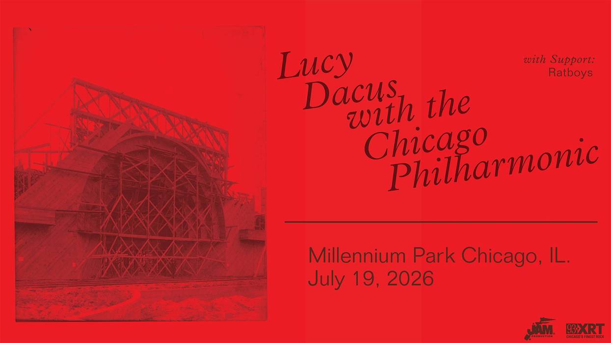 Lucy Dacus at Millennium Park