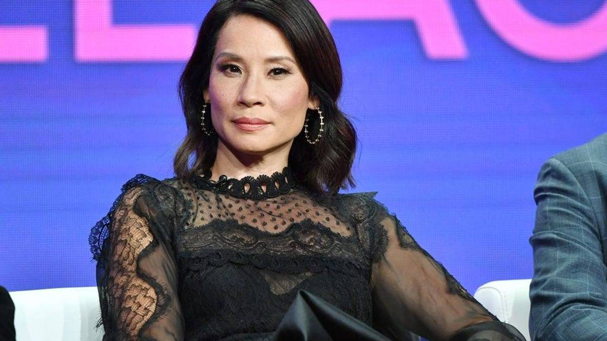 Lucy Lui of "Why Women Kill" speaks during the CBS segment of the 2019 Summer TCA Press Tour at The Beverly Hilton Hotel on August 1, 2019 in Beverly Hills, California.