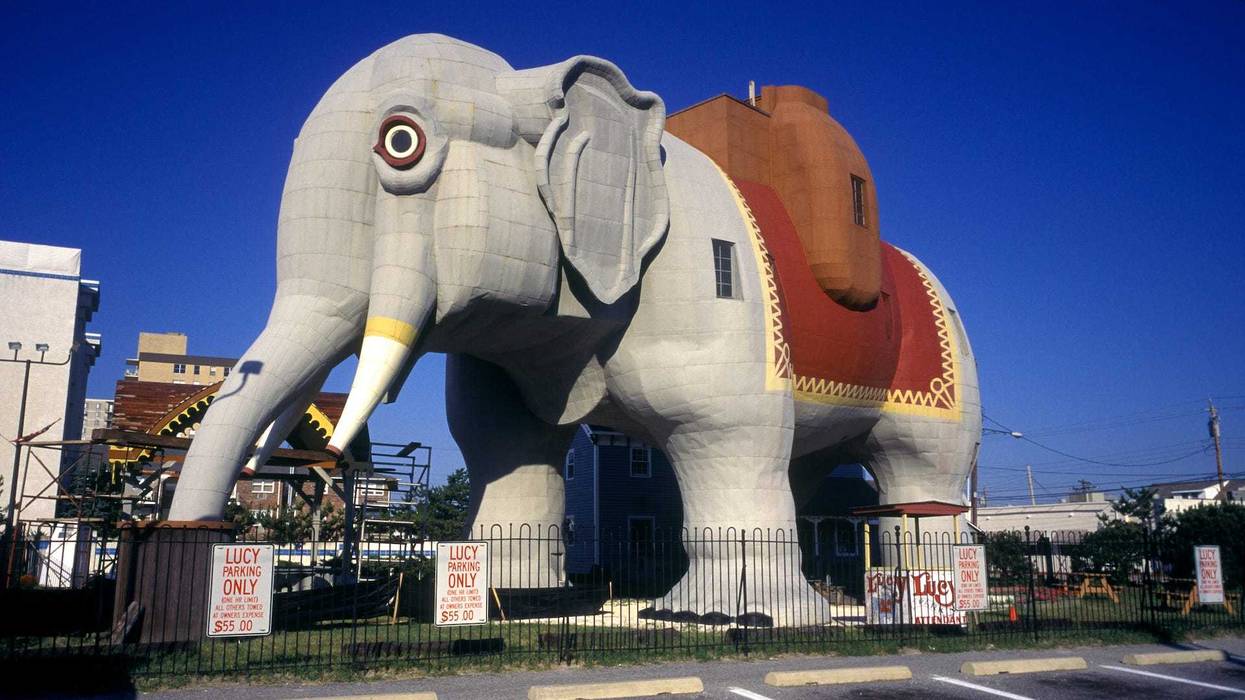 Lucy The Elephant