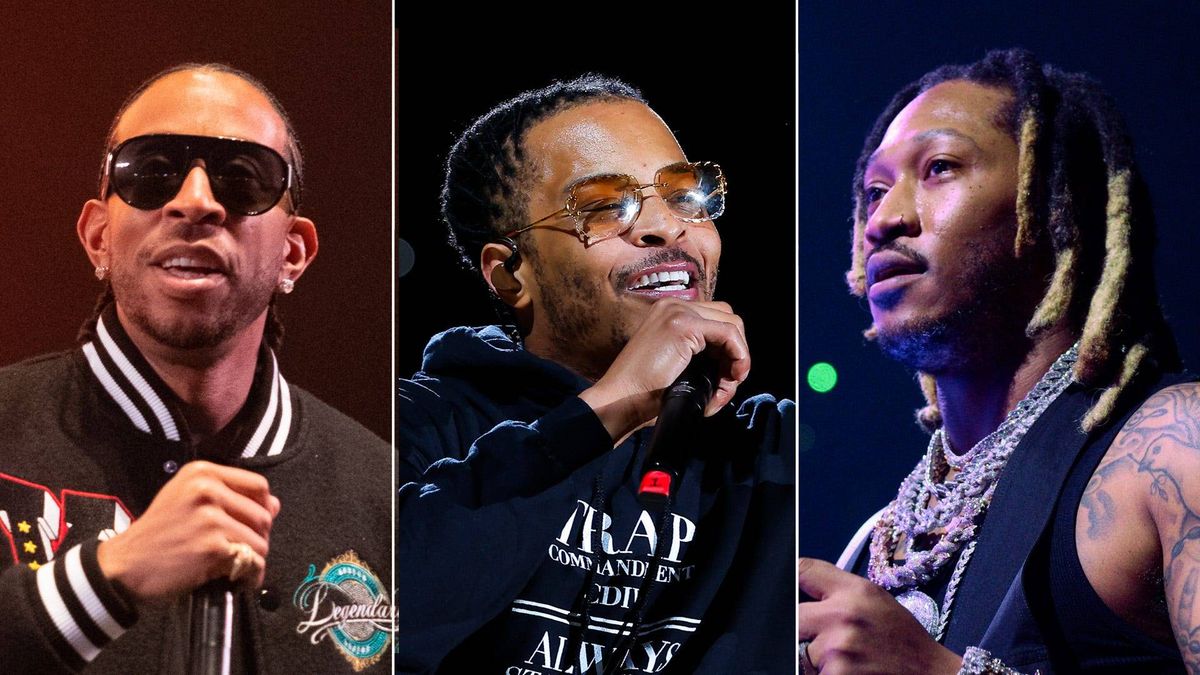 Ludacris, T.I., and Future