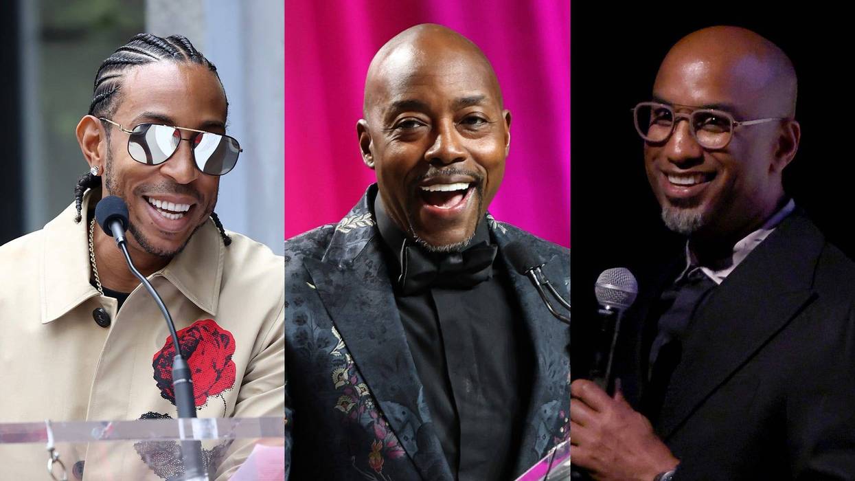 Ludacris, Will Packer and Tim Story