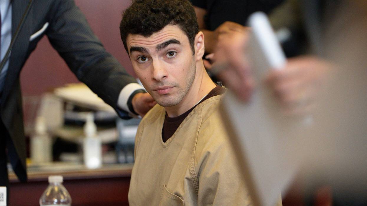 Luigi Mangione appears in court for his state murder charges in the killing of UnitedHealthcare CEO Brian Thompson at Manhattan Criminal Court on September 16, 2025 in New York City.