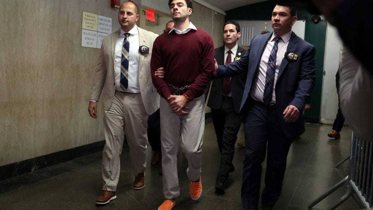 Luigi Mangione departs Manhattan Criminal Court on Dec. 23, 2024 in New York City.