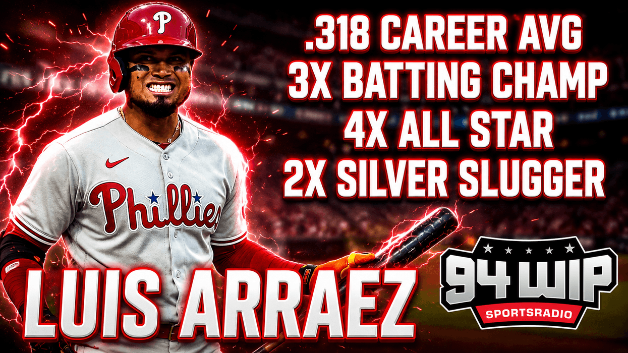 Luis Arraez is a Phillie!